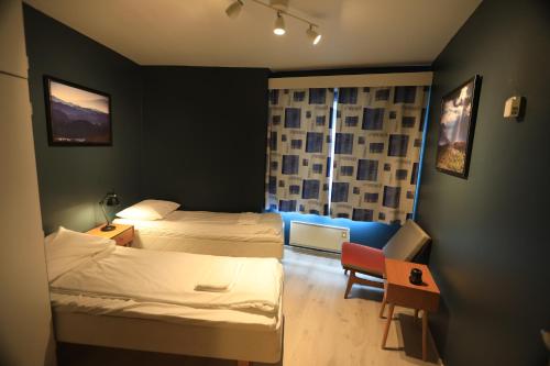 Kringsjå Hotelにあるベッド