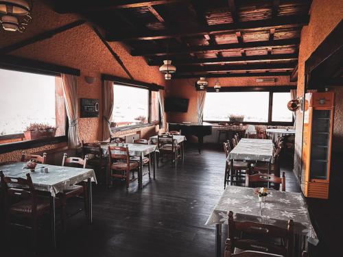 Restaurace v ubytování Hotel Ristorante La Baitina