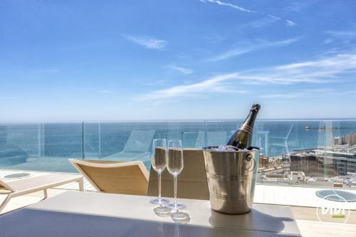 ViVi Homes - Nova Pool, Terrace & Sea View