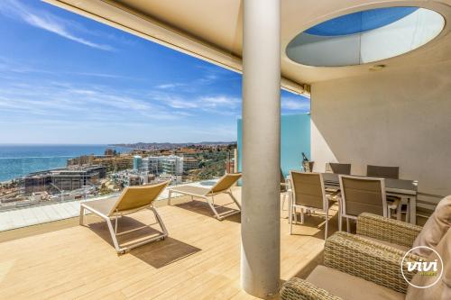 ViVi Homes - Nova Pool, Terrace & Sea View