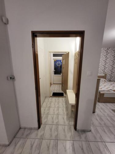 Koupelna v ubytování Zwaan Apartmány