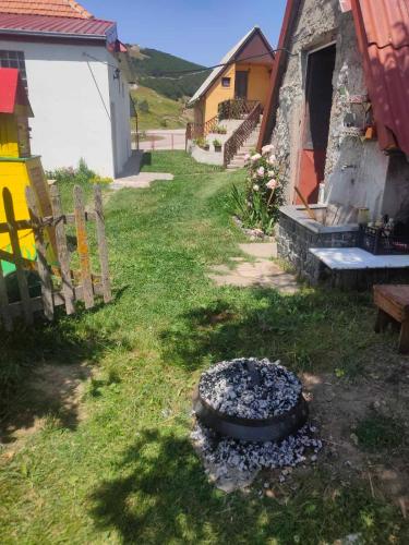 Příroda nedaleko prázdninového domu