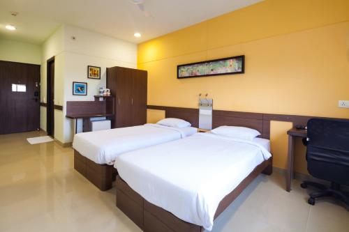 Cama o camas de una habitación en Ginger Mumbai Andheri (MIDC)