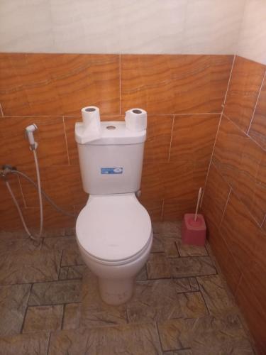 Un baño de Joy to Wadi Rum