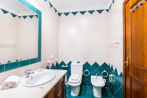 A Vilita Beach Apartment tesisinde bir banyo