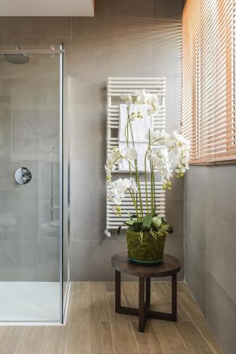Un baño de Windsor Hotel Milano