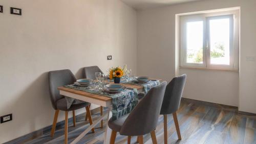 Posezení v ubytování Gabbiani Loft - Cala Gonone