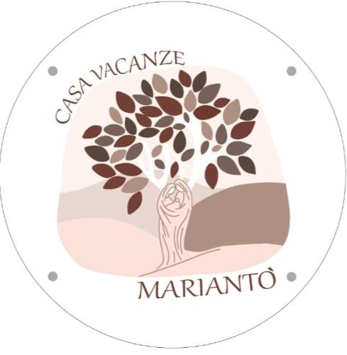 a logo of a tree with the wordsarmaarma marmite at Casa Vacanze Mariantò in Noci