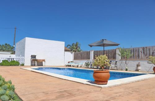 Πισίνα στο ή κοντά στο Chalet Arroyo