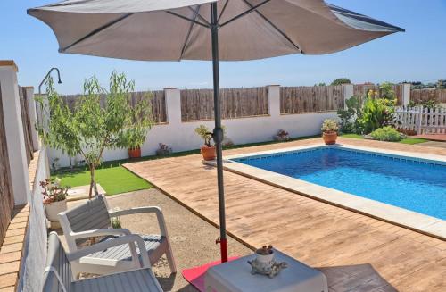 Πισίνα στο ή κοντά στο Chalet Arroyo