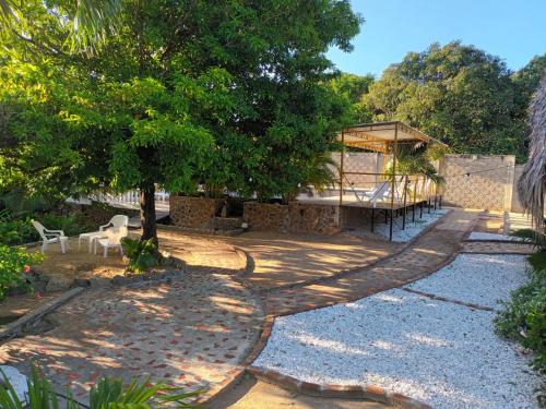 Finca de Nosotrosにある庭