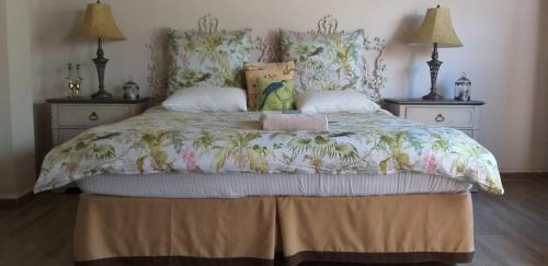 Łóżko lub łóżka w pokoju w obiekcie SCHUMANN'S RESORT & PARK