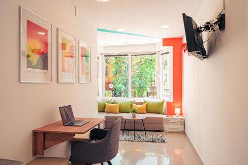 Televisyen dan/atau pusat hiburan di BohoBox Studios