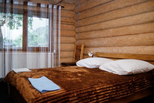 Postel nebo postele na pokoji v ubytování BergWind