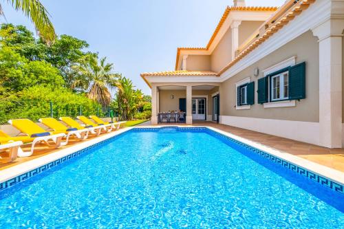 Villa Hawaii - Férias relaxantes com piscina aquecível e BBQ - Albufeira