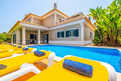 Villa Hawaii - Férias relaxantes com piscina aquecível e BBQ - Albufeira
