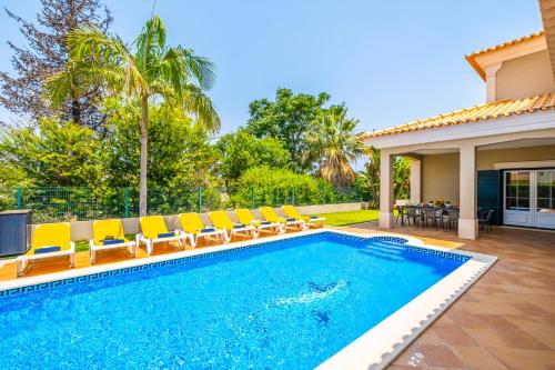 Villa Hawaii - Férias relaxantes com piscina aquecível e BBQ - Albufeira