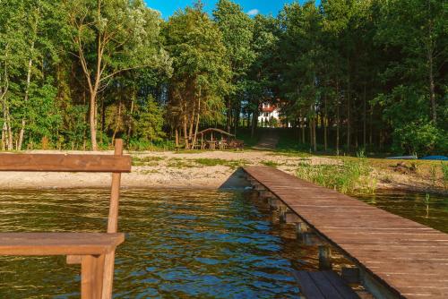 Landskap semula jadi dekat dengan resort