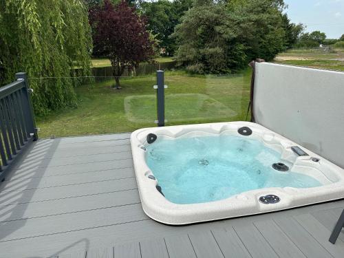 Gambar di galeri bagi Orchard View Lodge di Woodhall Spa