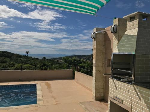 Gallery image of La Palma Casa com 2 Quartos, Piscina e Vista Mar in Búzios