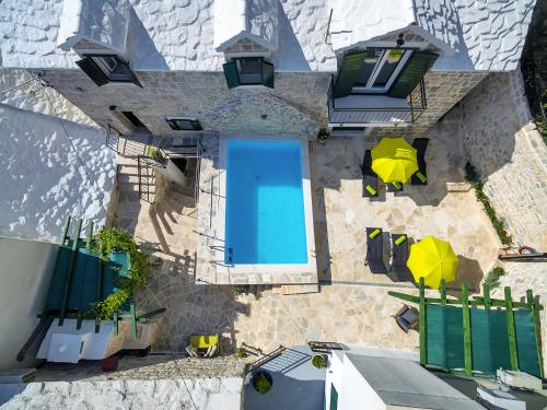 Fotografie z fotogalerie ubytování Authentic Stone Villa Topola with swimming pool v destinaci Baška Voda