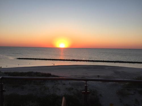 Apartamentowiec Amon przy plaży 16 i 19