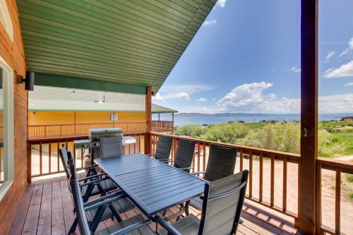 Gambar di galeri bagi Updated Cabin with Views about 1 Mi to Bear Lake! di Fish Haven
