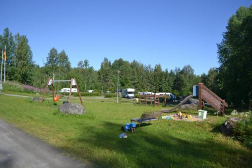 Area giochi per bambini di Hännilänsalmi Camping