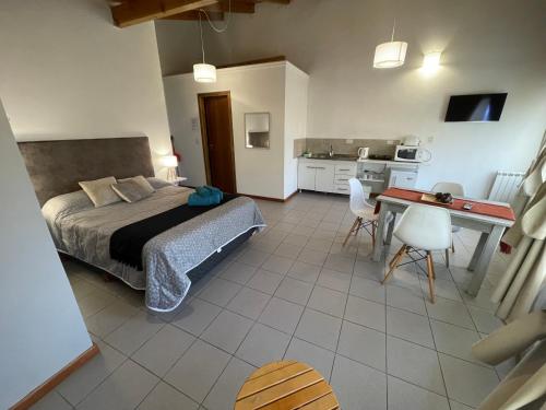 Køkken eller tekøkken på Loft en zona centrica gastronómica D9