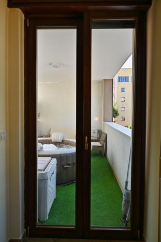 Katil atau katil-katil dalam bilik di Holiday Home La Fenice