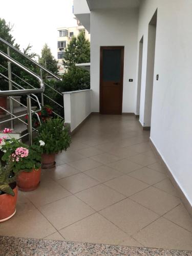 Balkón nebo terasa v ubytování Rooms for rent