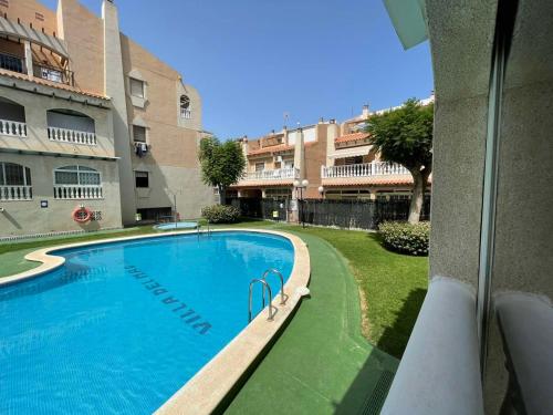 Nice studio,10 min to Del Cura beach with swim.pool