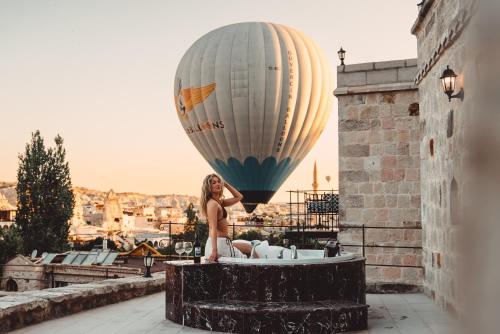 Επισκέπτες που μένουν στο Cappadocia Secret Hill Cave Suites