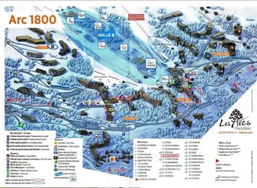 Photo de la galerie de l'établissement Arc 1800 - Studio 5p - Parking couvert inclus - Réservations du Samedi au Samedi uniquement, à Arc 1800