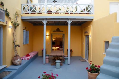 Hermes Cave House by Oias Local Cave Houses