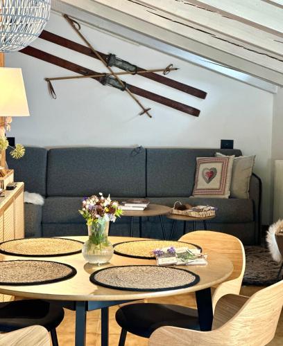 Χώρος καθιστικού στο Si Mezzana Home