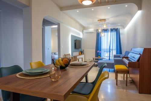 City centre with sea view apartment