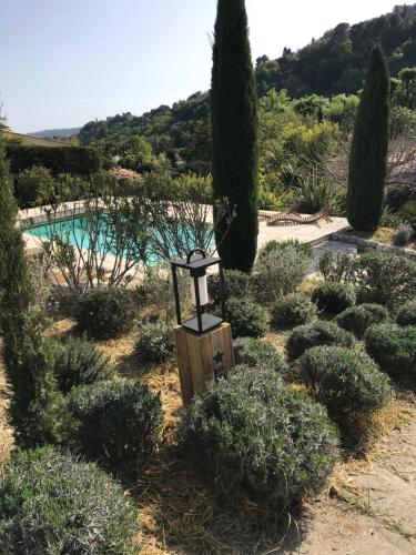 Piscina en o cerca de Bastide Nomade - guest house