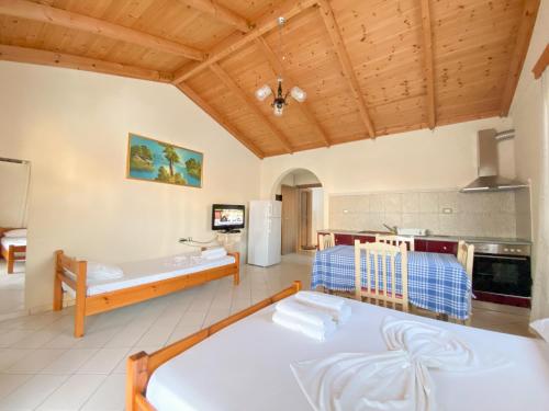 Dapur atau dapur kecil di Summerland Saranda
