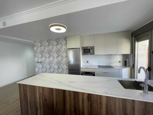 Køkken eller tekøkken på Clauadris Home ideal para familias