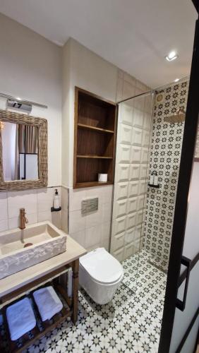 Ванна кімната в Bujtina Behram