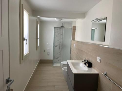 Kúpeľňa v ubytovaní Guest House Civico 513 Casa Vacanze Reggio Calabria