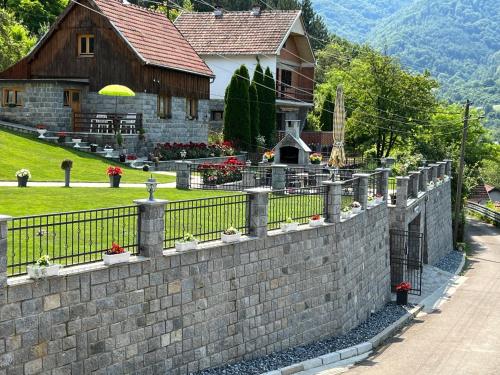 Příroda nedaleko apartmánu