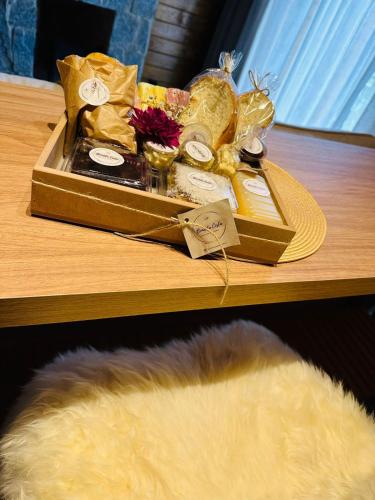 Mad på pensionatet eller i nærheden