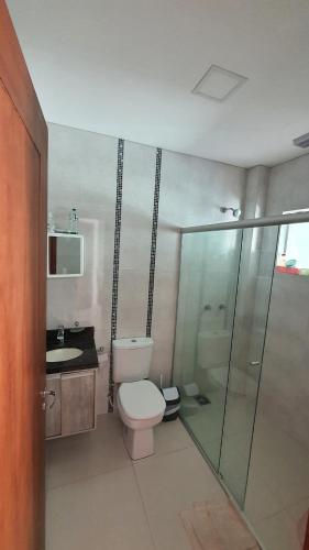 Ванная комната в Apartamento amoblado y equipado en Ciudad del Este
