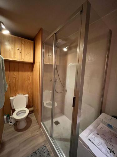 Koupelna v ubytování Font romeu logement 4 saisons