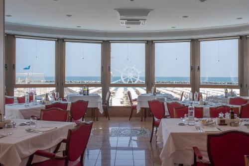 Restaurace v ubytování Hotel Flamingo