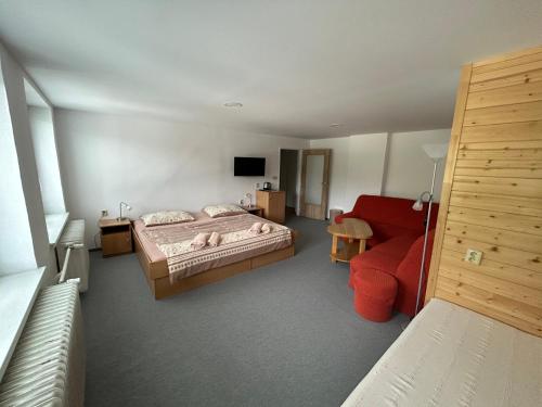 Gallery image of Hotýlek u Kance in Lipova Lazne