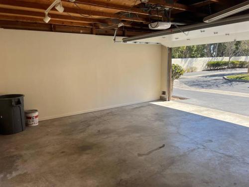 an empty garage with an empty parking lot at Paradise resort living Mandalay beach in Oxnard