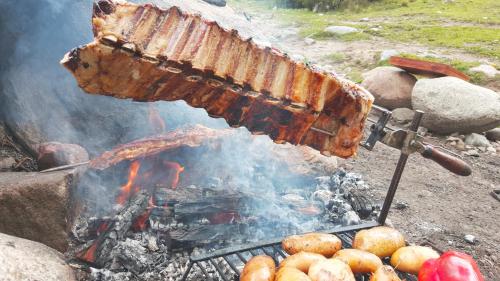 Εγκαταστάσεις μπάρμπεκιου για όλους τους επισκέπτες του διαμερίσματος